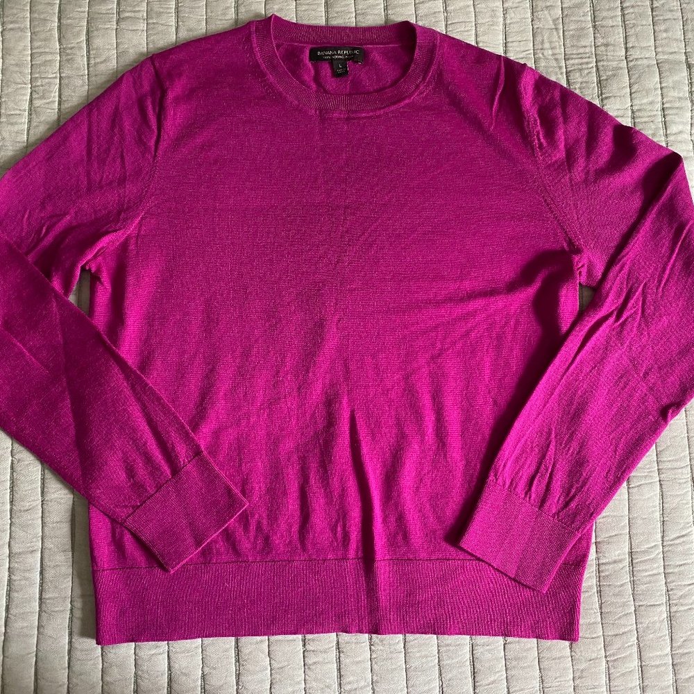 Banana Republic merino wool sweater
